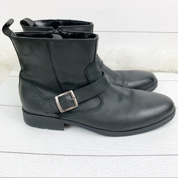 clarks silver boots